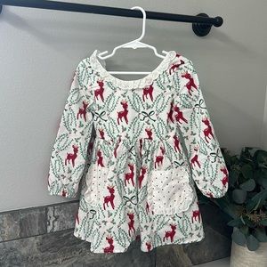 Sweet Honey Deer Dress